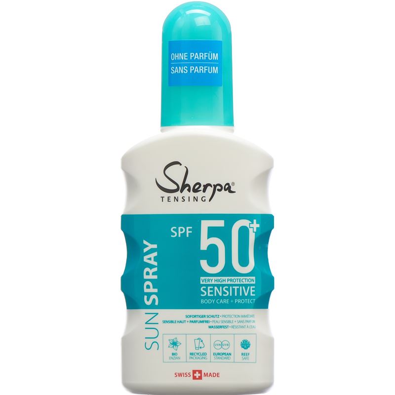 SHERPA TENSING Sonnenspray SPF 50+ SENSI 175 ml