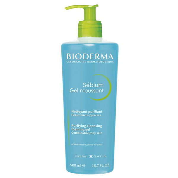 BIODERMA Sébium gel moussant Disp 500 ml