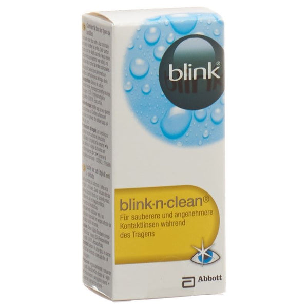 BLINK Blink-N-Clean Lös Fl 15 ml