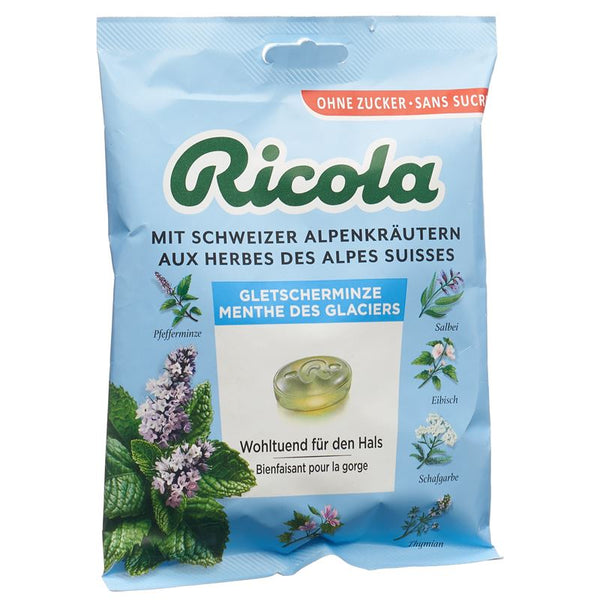 RICOLA Gletscherminze Bonb oZ m Stevia Btl 125 g