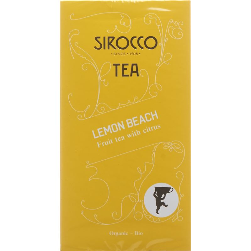 SIROCCO Teebeutel Lemon Beach 20 Stk