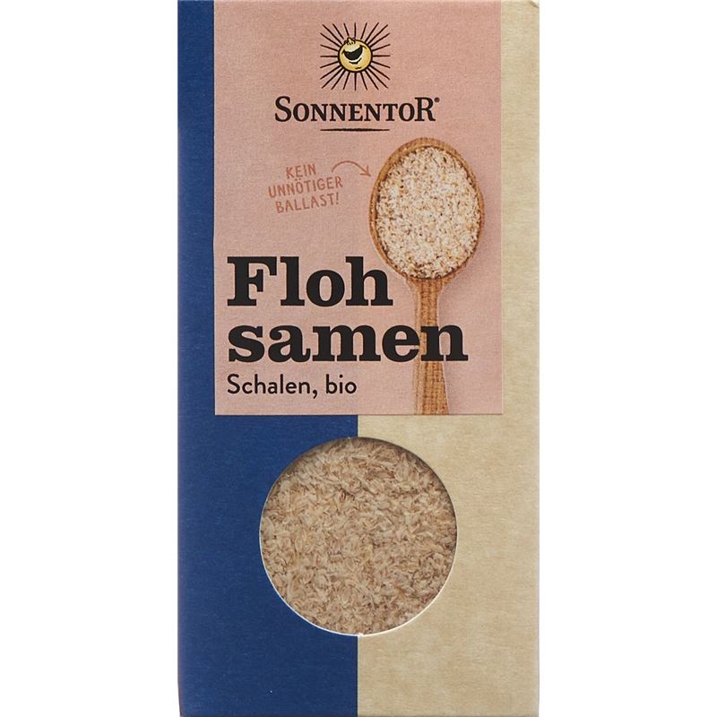 SONNENTOR Flohsamen Schalen BIO Btl 50 g