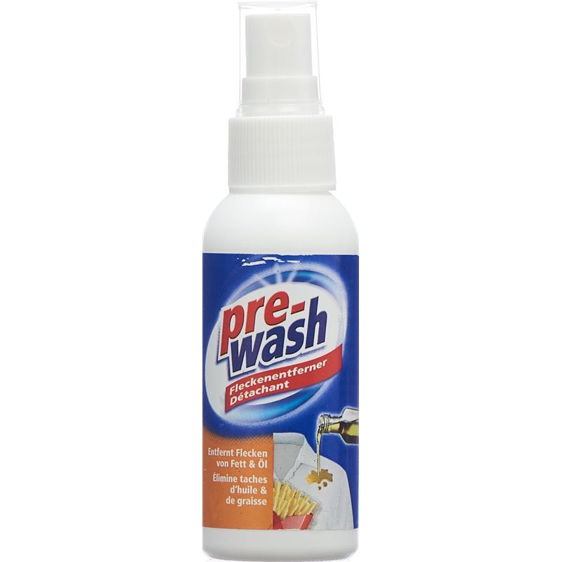 PRE-WASH Fleckenentferner Fett&Öl 50 ml