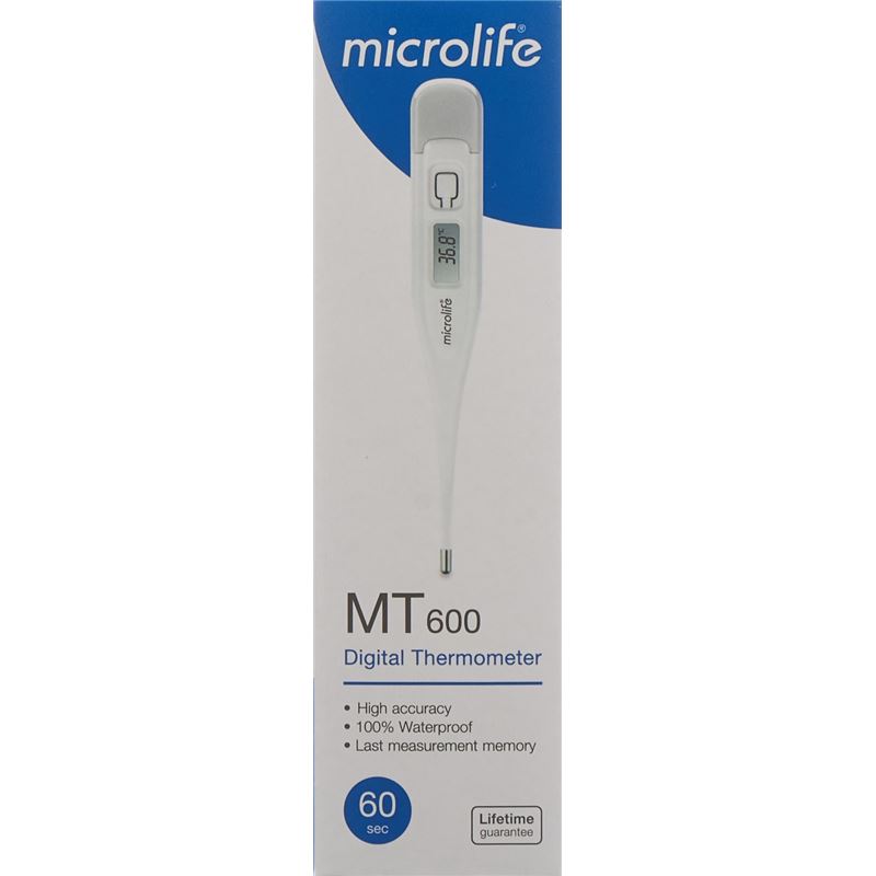 MICROLIFE Fieberthermometer MT600 60 Sec