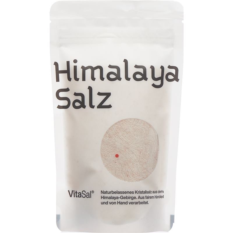 VITASAL Kristallsalz Himalaya fein PE Btl 150 g