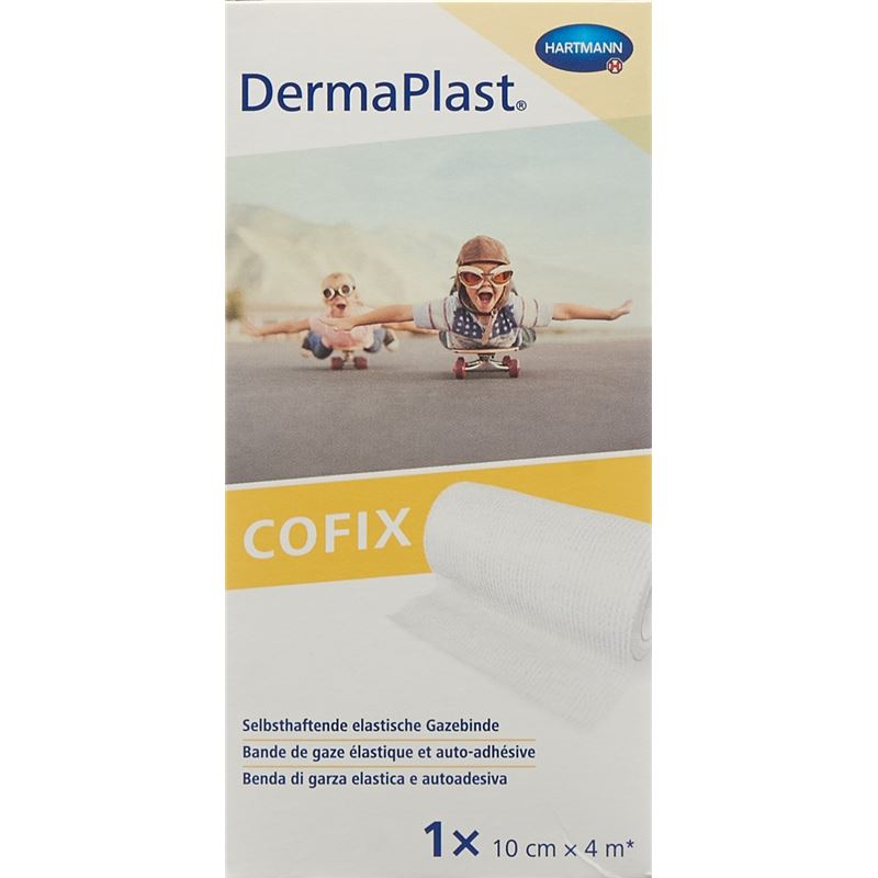 DERMAPLAST CoFix 10cmx4m weiss