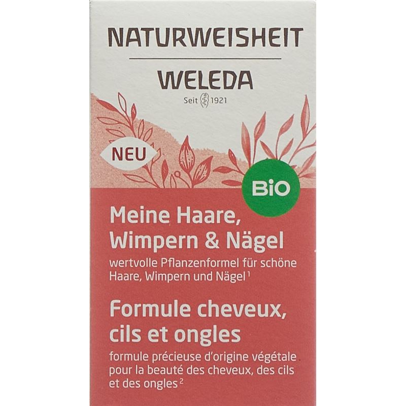 WELEDA NATURWEISHEIT Haare Wimpern Näg 46 Stk