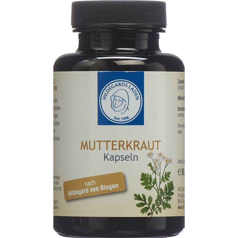 HILDEGARDS LADEN Mutterkraut Kaps Ds 90 Stk