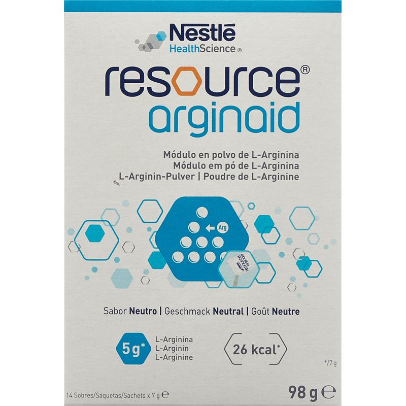 RESOURCE Arginaid Plv 14 Btl 7 g