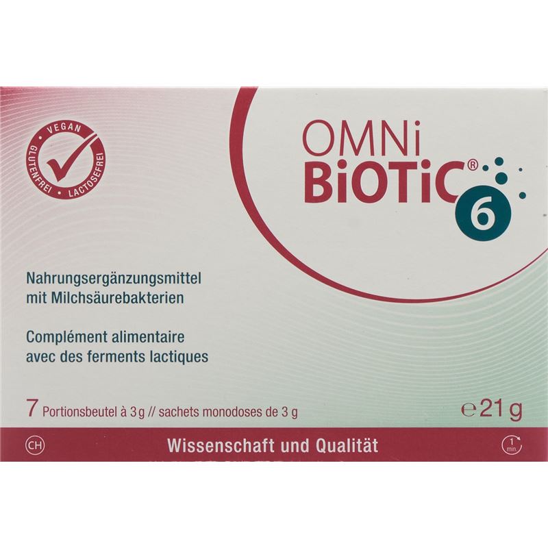 OMNI-BIOTIC 6 Plv 7 Btl 3 g