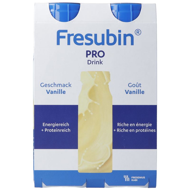 FRESUBIN Pro Drink Vanille 4 Fl 200 ml