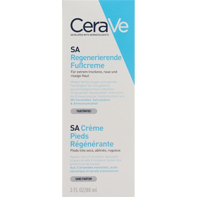 CERAVE Regenerierende Fusscreme Tb 88 ml