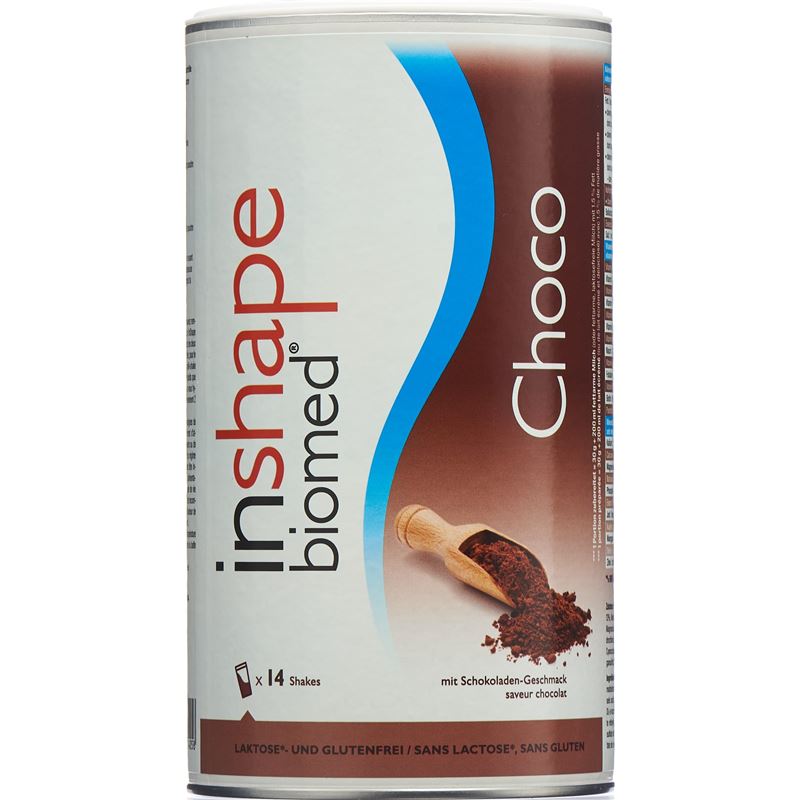 INSHAPE Biomed Plv Choco Ds 420 g