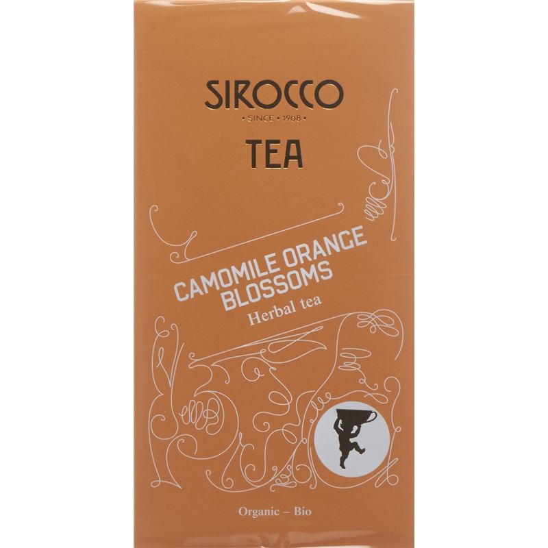 SIROCCO Teebeutel Camomile Orange Blossoms 20 Stk