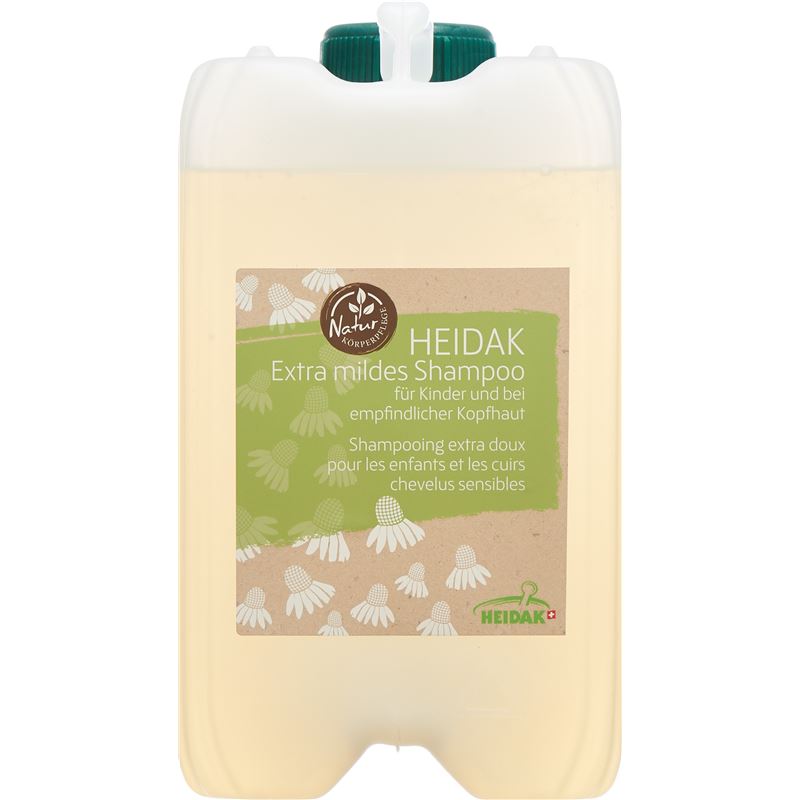 HEIDAK Extra mildes Shampoo Fl 2.5 kg