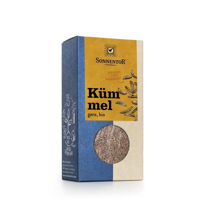 SONNENTOR Kümmel ganz BIO 60 g