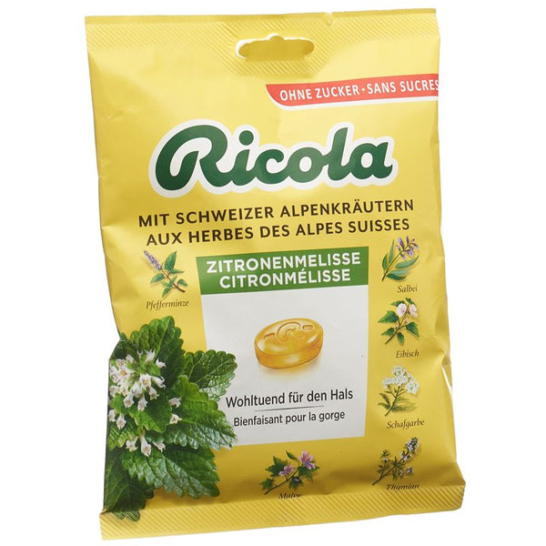 RICOLA Zitronenmelisse Bonb oZ m Stevia Btl 125 g