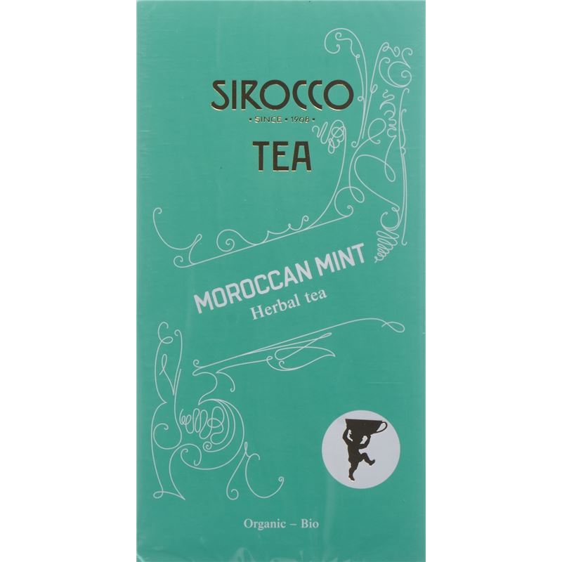 SIROCCO Teebeutel Moroccan Mint 20 Stk