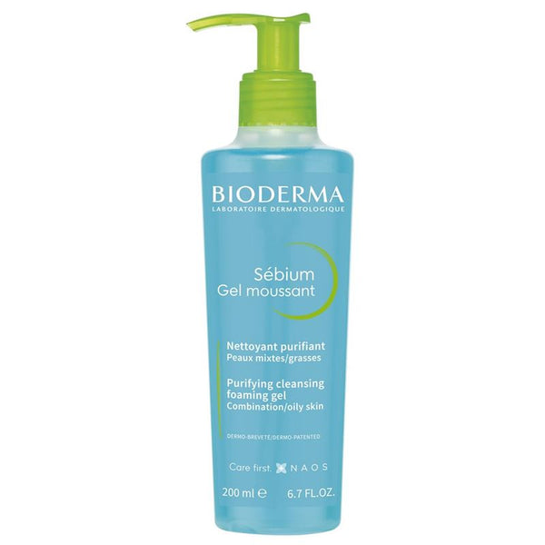 BIODERMA Sébium gel moussant Disp 200 ml