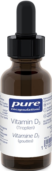 PURE Vitamin D3 Liquid CH Fl 22.5 ml