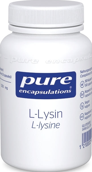 PURE L-Lysin Kaps Ds 90 Stk