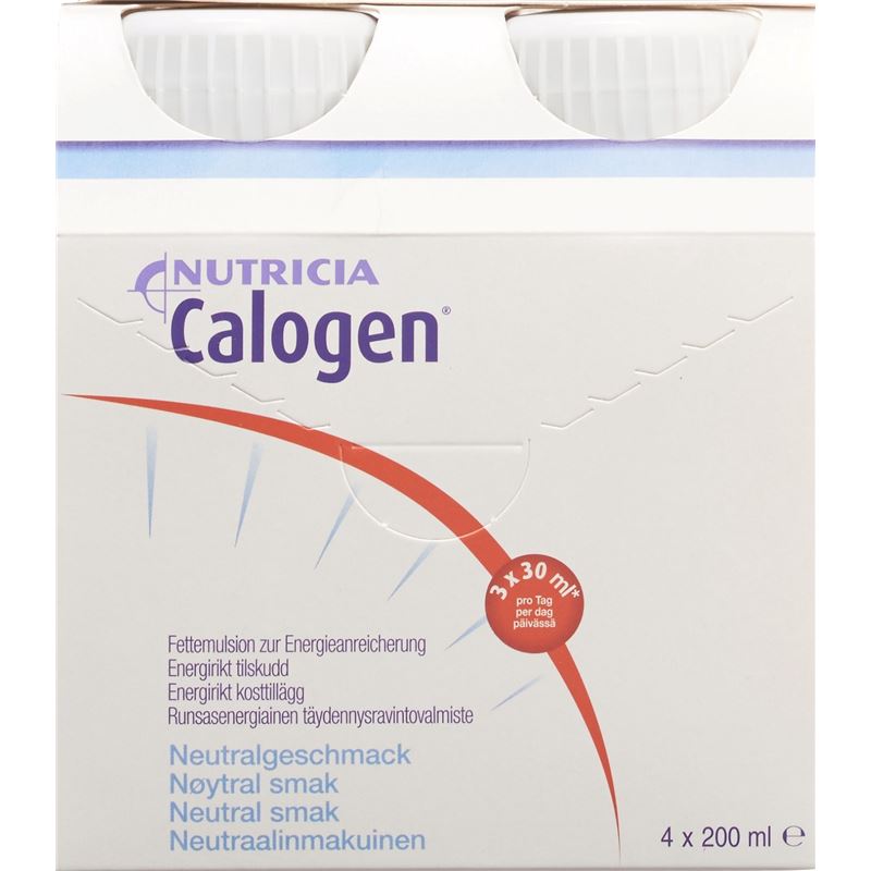 CALOGEN liq Neutral 4 Fl 200 ml