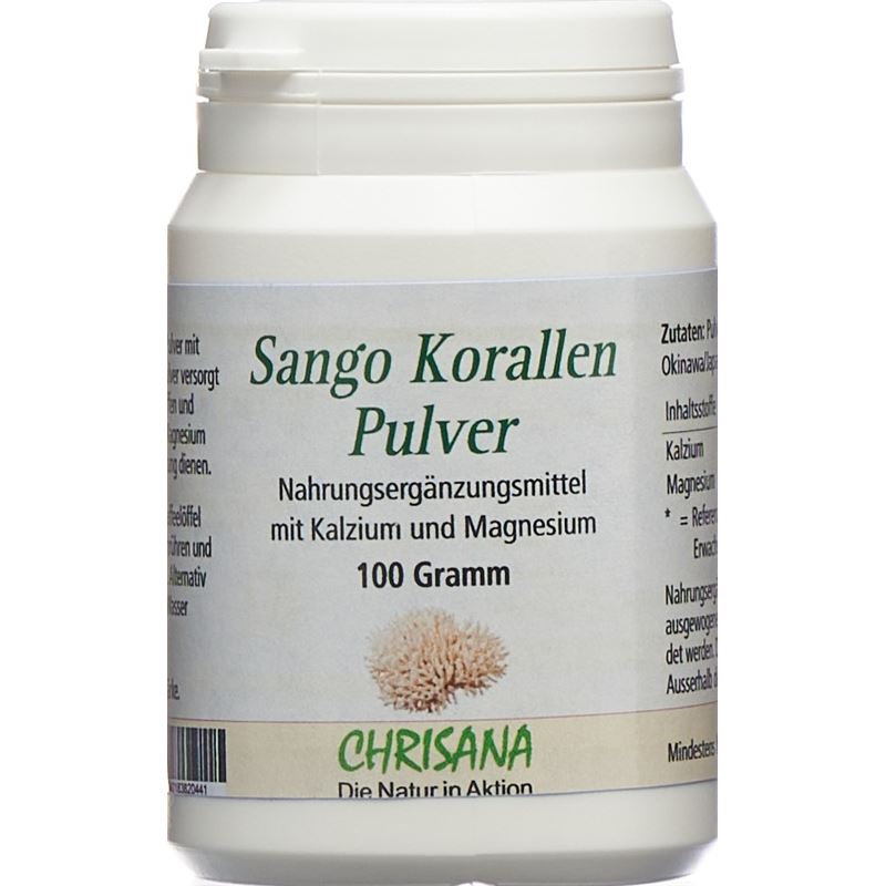 CHRISANA Sango Korallen Plv Ds 100 g