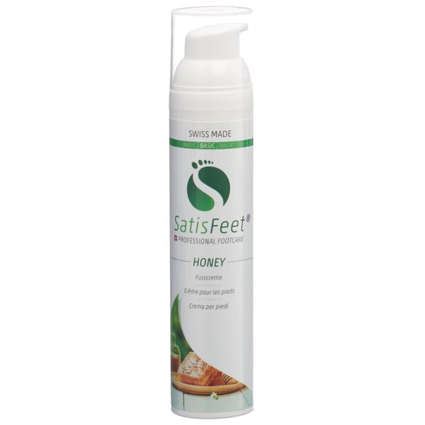 SATISFEET Honey Airless Disp 100 ml