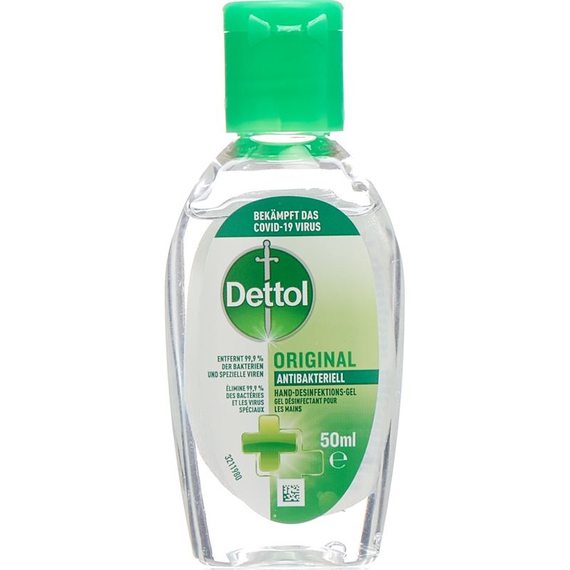 DETTOL Hand Desinfektions Gel antibakteriell 50 ml