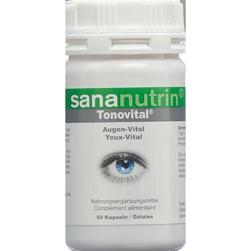 SANANUTRIN Tonovital Kaps Ds 60 Stk