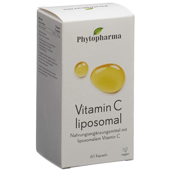 PHYTOPHARMA Vitamin C Kaps liposomal Ds 60 Stk