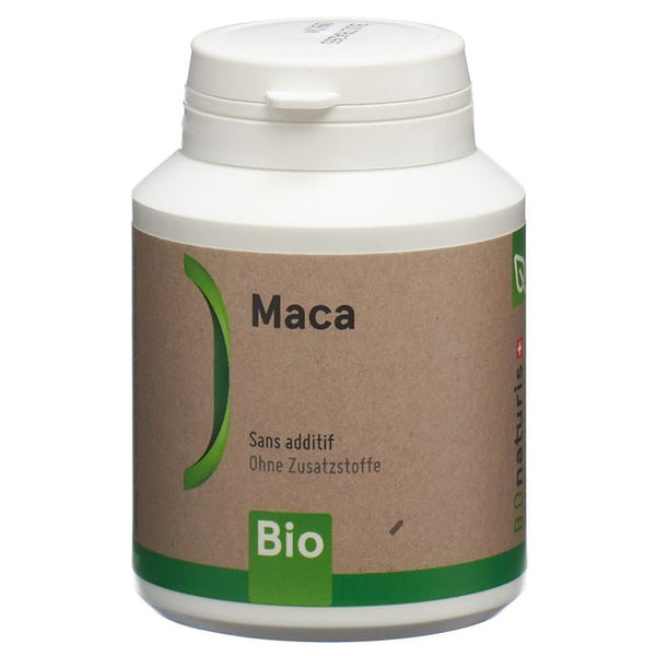 BIONATURIS Maca Kaps 350 mg Bio Ds 120 Stk