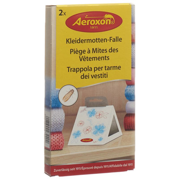 AEROXON Kleidermotten-Fallen 2 Stk