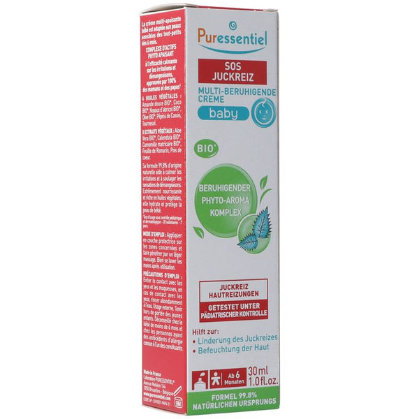 PURESSENTIEL Anti-Stich Multi-ber Cr Bab Bio 30 ml