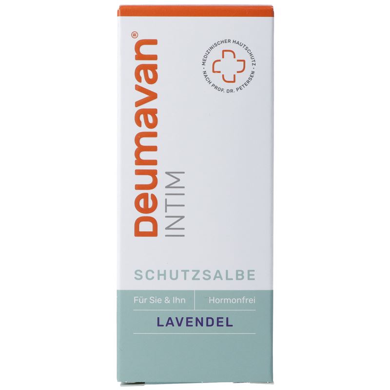 DEUMAVAN Intim Lavendel Schutzsalbe Tb 50 ml