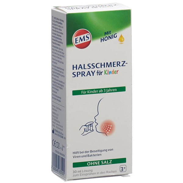 EMS Halsschmerzspray für Kinder 30 ml