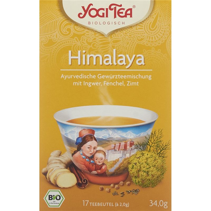 YOGI TEA Himalaya Ginger Harmony 17 Btl 2 g