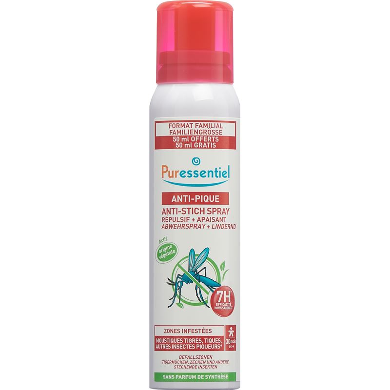 PURESSENTIEL Anti-Stich Abwehrender Spray 200 ml