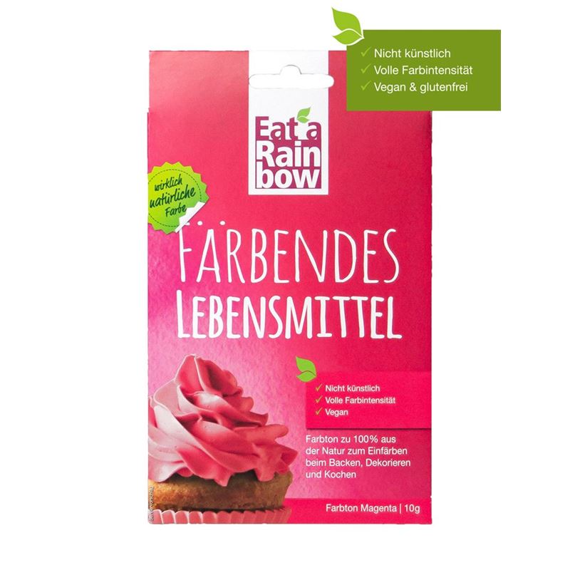 EAT A RAINBOW Färbendes Lebensmittel magenta 10 g