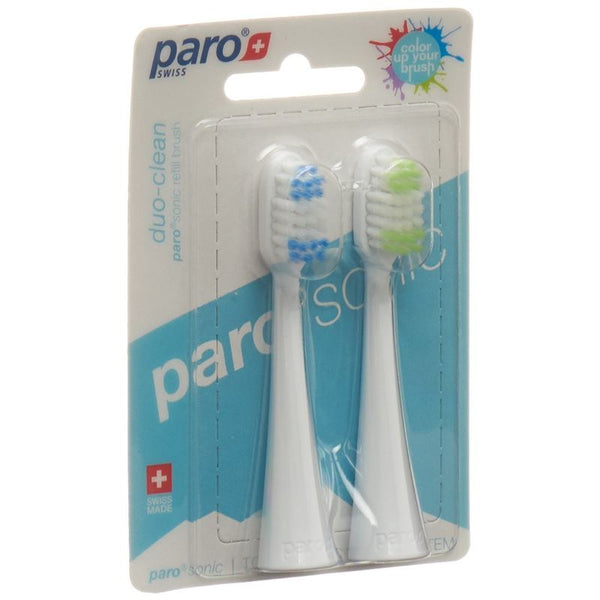 PARO sonic duo-clean Blist 2 Stk