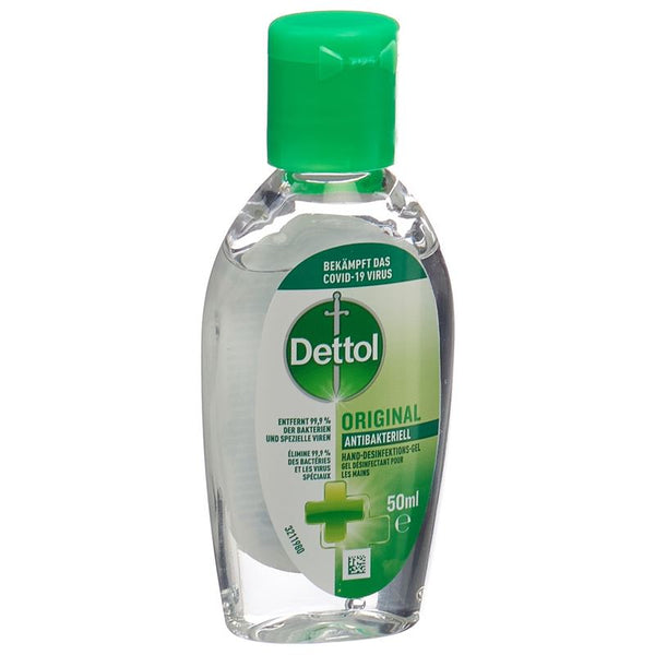 DETTOL Hand Desinfektions Gel antibakteriell 50 ml