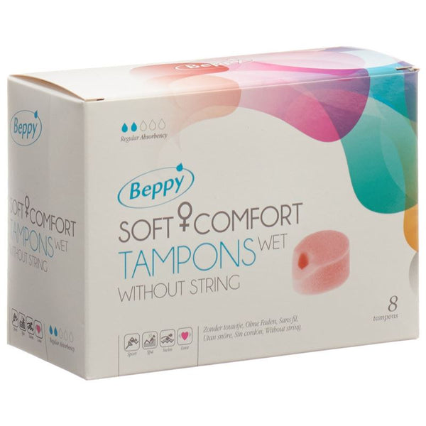 BEPPY Soft Comfort Tampons Wet 8 Stk