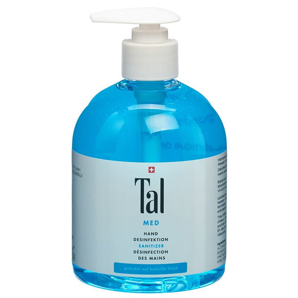 TAL Med Hand Desinfektion Sanitizer Disp 500 ml