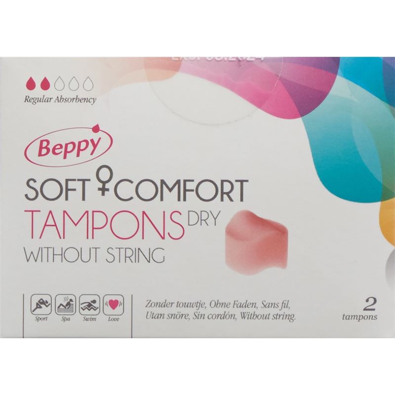 BEPPY Soft Comfort Tampons Dry 2 Stk