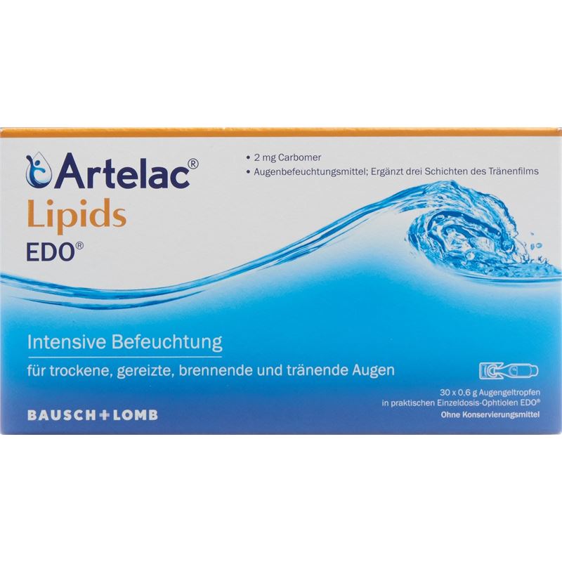 ARTELAC Lipids EDO Gtt Opht 30 Monodos 0.6 g