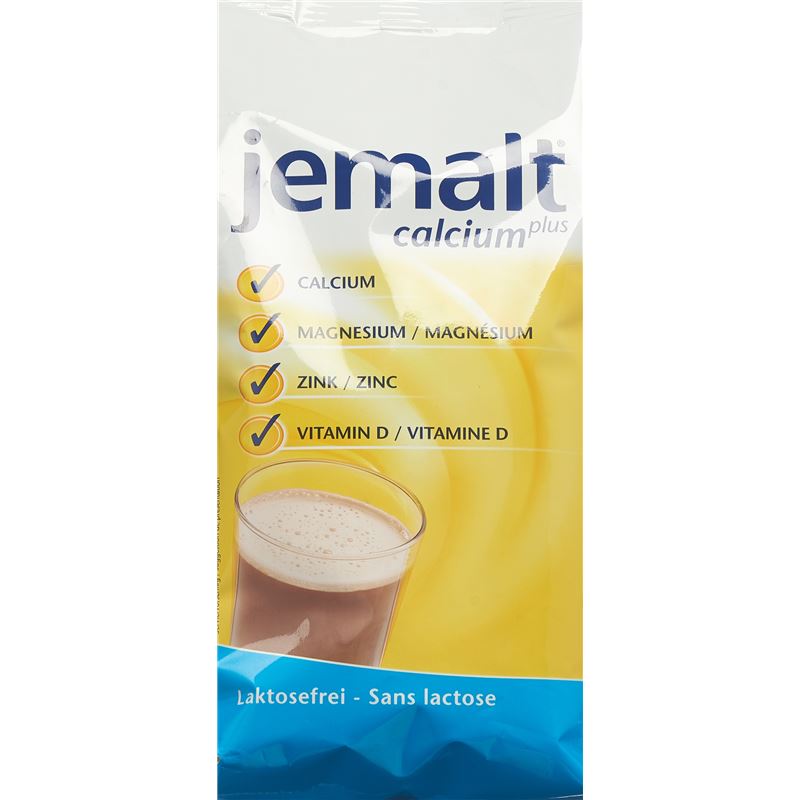 JEMALT Calcium Plus Plv (neu) Btl 450 g