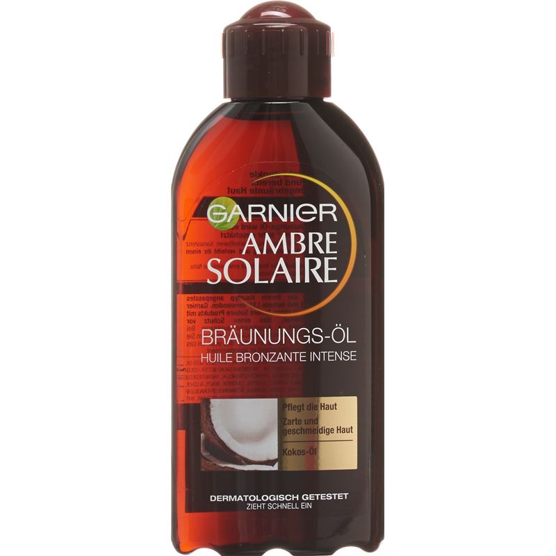 AMBRE SOLAIRE Bräunungsöl "Kokos" SF2 200 ml