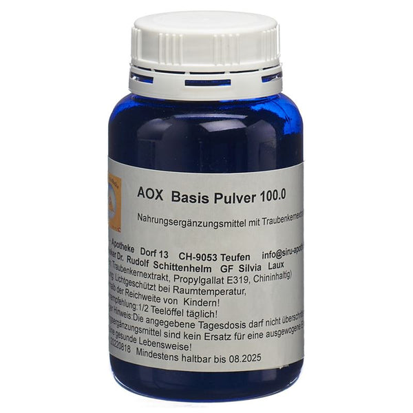 SIRU AOX Plv Ds 100 g