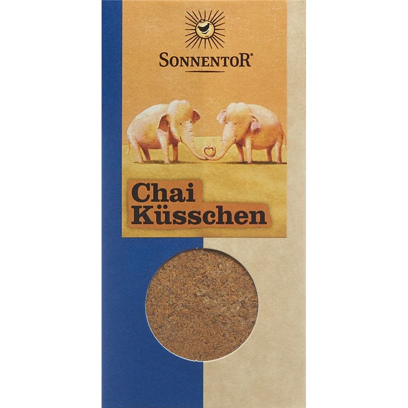 SONNENTOR Chai Küsschen Gewürzblüten ref BIO 70 g