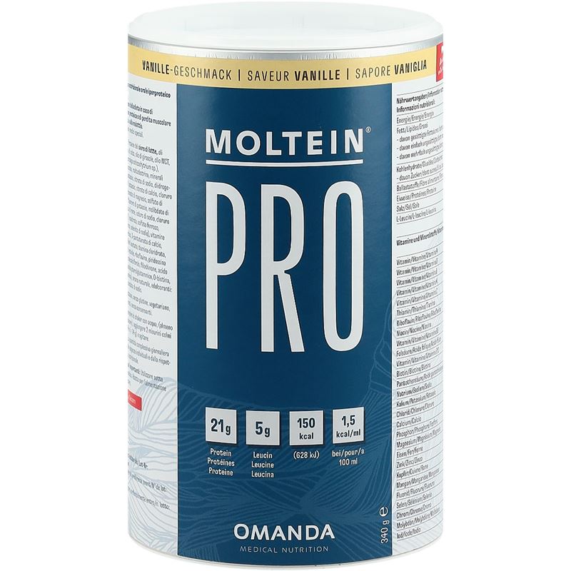 MOLTEIN PRO 1.5 Vanille Ds 340 g